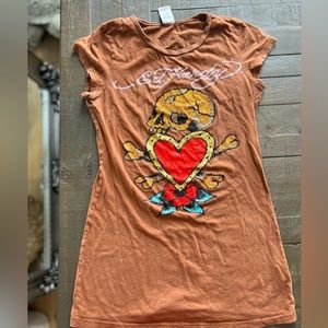 Ed Hardy t shirt womens